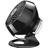 Vornado 460 Whole Room Air Circulator, Small Fan with 3 Speeds, Adjustable Tilt, Easy to Clean, Moves Air 70 Feet, Quiet Fan 