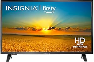 INSIGNIA 32-inch Class F20 Series Smart HD 720p Fire TV with Alexa Voice Remote (NS-32F201NA23)