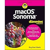 macOS Sonoma For Dummies (For Dummies (Computer/tech))