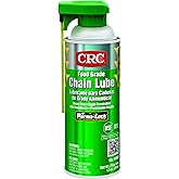CRC Food Grade Chain Lube 03055 – [Pack of 12] 12 Wt. Oz. Aerosol, NSF H1 Gear, Chain, and Wire Lubricant