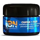 iON Performance Athlete Warmup Muscle Rub with Cayenne, Creatine, Shea Butter and Orange Essential Oil. Perfect for pre-Game 