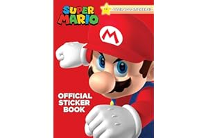 Super Mario Official Sticker Book (Nintendo®): Over 800 Stickers!