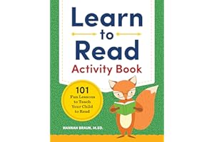 Learn to Read Activity Book: 101 Fun Phonics Lessons to Teach Your Child to Read