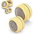 Ultrasonic Cleaner Baskets for Small Parts | Set of 2 Ultrasonic Parts Cleaner Basket with Screw Lock | Brass Body Stainless 
