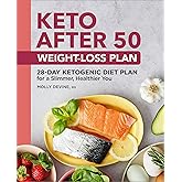 Keto After 50 Weight-Loss Plan: 28-Day Ketogenic Diet Plan for a Slimmer, Healthier You