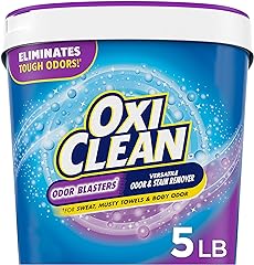 OxiClean Odor Blasters Versatile Odor and Stain Remover Powder, 5 lb