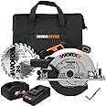 Worx Nitro WX520L 20V Power Share 4.0Ah 7.25" Cordless Circular Saw with Brushless Motor