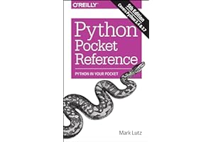 Python Pocket Reference: Python in Your Pocket