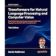 Transformers for Natural Language Processing and Computer Vision - Third Edition: Explore Generative AI and Large Language Mo