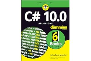 C# 10.0 All-in-One For Dummies (For Dummies (Computer/Tech))