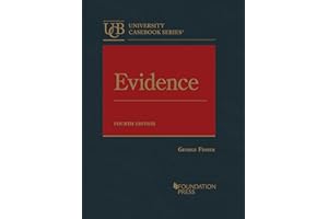 Evidence (University Casebook Series)