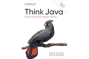 Think Java: How to Think Like a Computer Scientist