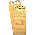 2500 Cashier Depot Night/After Hours Key Drop Envelope For Auto Shop Repair or Service, 4 1/8" x 9 1/2", Peel & Seal, Open En