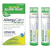 Boiron AllergyCalm On The Go for Relief from Allergy and Hay Fever Symptoms of Sneezing, Runny Nose, and Itchy Eyes or Throat