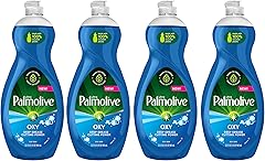 Palmolive Ultra Dishwashing Liquid Dish Soap, Oxy Power Degreaser - 32.5 Fl Oz (Pack of 4)