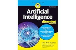 Artificial Intelligence For Dummies (For Dummies (Computer/Tech))