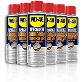 WD-40 Specialist Corrosion Inhibitor, Long-Lasting Anti-Rust Spray, 6.5 OZ [6-Pack]