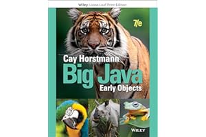 Big Java: Early Objects