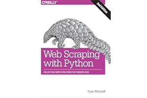 Web Scraping with Python: Collecting More Data from the Modern Web