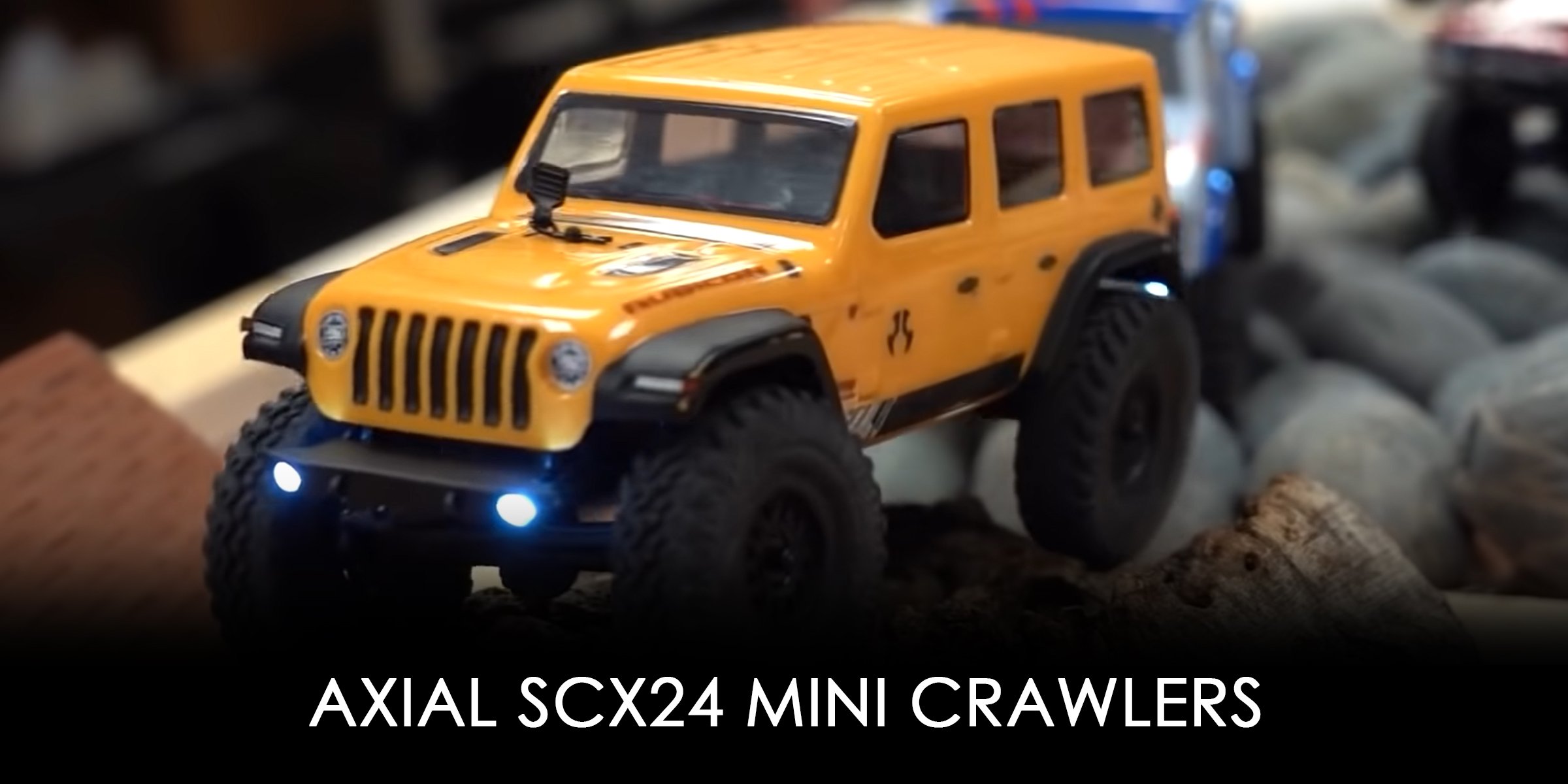 Top 10 Indoor RC Cars - #6 Axial SCX24 1:24 Scale Crawlers