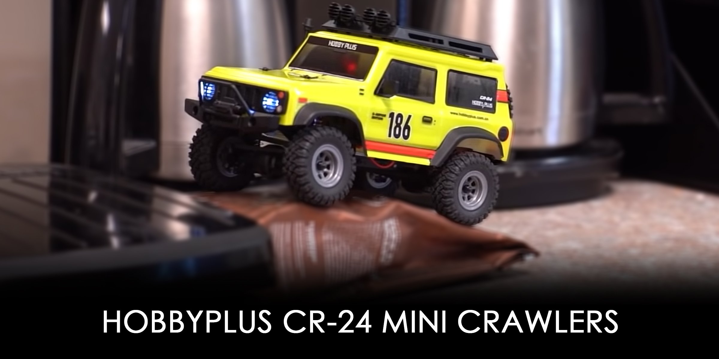 Top 10 Indoor RC Cars - #8 HobbyPlus CR24 and CR18 Vehicles