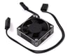 Image 1 for ProTek RC 35x35x10mm Aluminum High Speed HV Cooling Fan (Silver/Black)