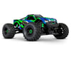 Image 1 for Traxxas Maxx WideMaxx 1/10 Brushless RTR 4WD Monster Truck (Green)