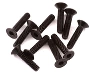 more-results: This is a pack of ten Arrma M3.5x16mm Flat Head Hex Machine Screws, high-quality Flat 