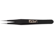 more-results: Avid&nbsp;Straight Tweezers. Steel tweezers with updated Avid AV logo laser etched for