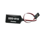 more-results: This is the Futaba SBS-01G GPS Sensor. The SBS-01G GPS sensor displays longitude, lati