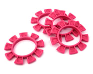 more-results: This is a pack of four pink JConcepts "Satellite" Tire Glue Bands. JConcepts has reinv
