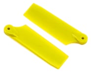 more-results: Oxy Heli 47mm Yellow Tail Blades. The OXY 3 includes black 47mm and 50mm blades as sta