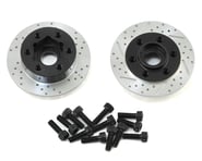 more-results: SSD +3mm Offset Wheel Hubs feature a machined in brake rotor that gives your rig a gre