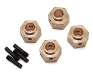 more-results: The Yeah Racing Traxxas TRX-4 12mm Brass Hex Adapters are a direct replacement upgrade