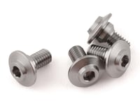 1UP Racing Pro Duty Titanium ServoLock Screws (3x6mm)