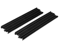 AFX 15" Straight Slot Car Track expansion Pieces (2)