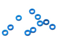 Team Associated 5.5x1.0mm Aluminum Ball Stud Washer (Blue) (10)