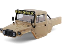 Element RC Enduro Zuul Pre-Painted Body Set (Tan)