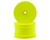 Team Associated 12mm Hex 2.2 Rear Hex Wheels (2) (B6/B64) (Yellow)