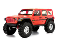 Axial SCX10 III "Jeep JLU Wrangler" RTR 4WD Rock Crawler (Orange)