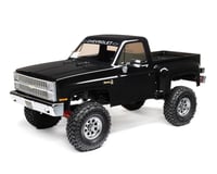 Axial SCX10 III 1982 Chevy K10 "Base Camp" RTR 4WD Rock Crawler (Black)