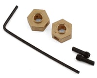 Axial AX24/SCX24 Brass Hex Hubs (2) (1g)