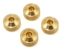 Beef Tubes SCX10 Spring Heavy Weight Beef Tip (4) (Brass)