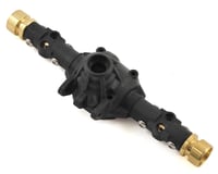 Beef Tubes SCX10 II AR44 Axle Housing w/Pre-Installed Splined Beef Tubes (Brass)