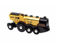 Brio Mighty Golden Action Locomotive