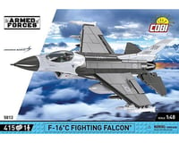 Cobi 415Pcs Armed Forces F-16C Fightingfalcon