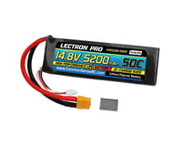 Common Sense RC Lectron Pro 4S LiPo Battery 50C (14.8V/5200mAh) w/XT60 Connector