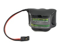 SCRATCH & DENT: EcoPower 5-Cell NiMH 2/3A Hump Receiver Battery Pack (6.0V/1600mAh)