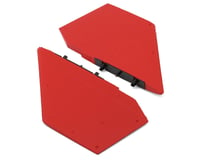 E-flite SR-71 Blackbird Fin Set (High Visibility Red)