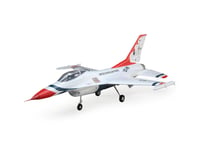 E-flite F-16 Thunderbirds EDF BNF Basic Jet Airplane w/AS3X & SAFE Technology